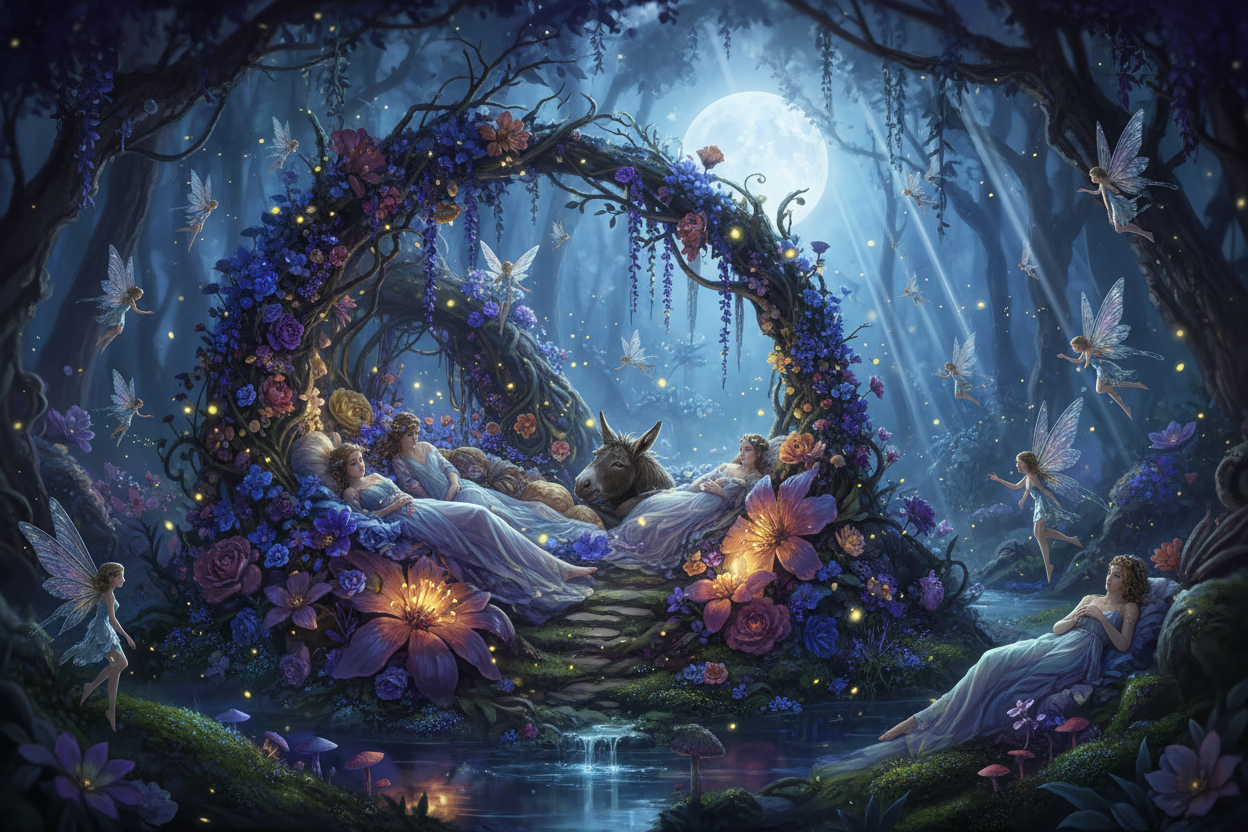 A Midsummer Night's Dream Gifts for Shakespeare & Fantasy Lovers