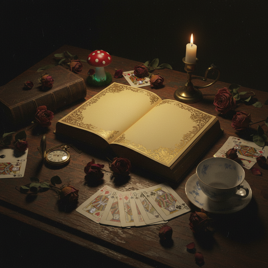 The Alice in Wonderland Aesthetic Explained — Dark, Whimsical & Deeply Literary