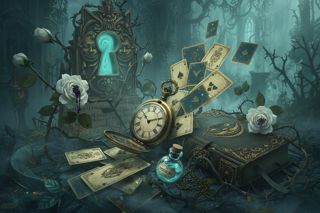 Alice in Wonderland Gifts for the Curiouser Reader