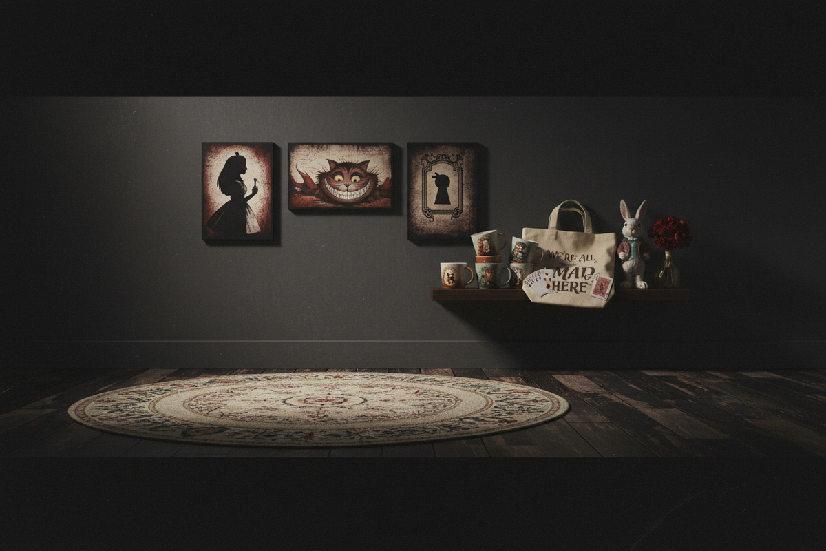 Alice in Wonderland Gifts for Fans — For the Obsessed, the Devoted & the Delightfully Mad