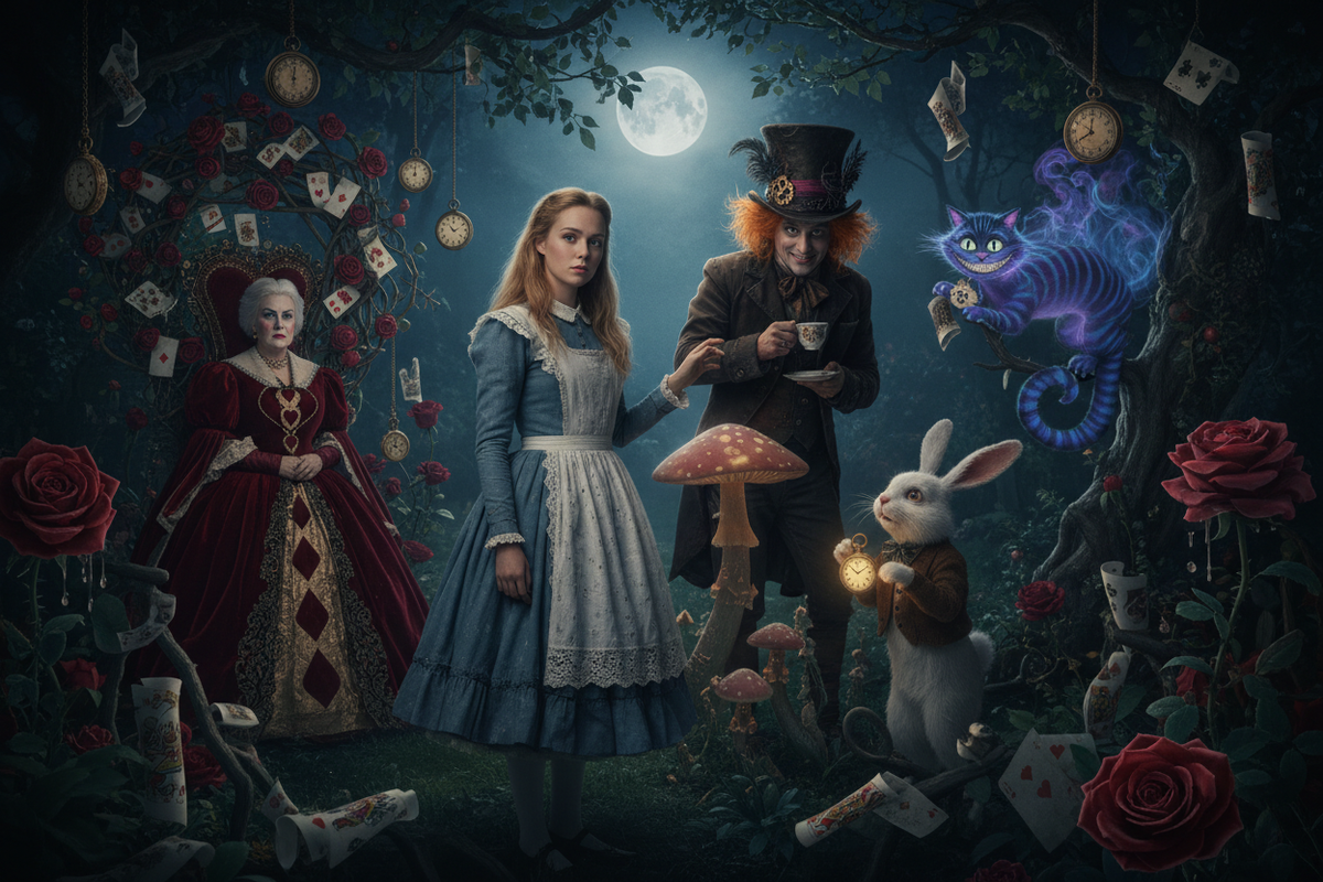 Alice in Wonderland Characters & Their Symbolism — A Complete Guide