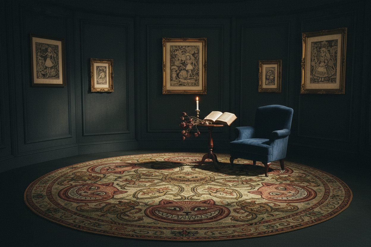 Alice in Wonderland Home Decor: The Complete Room Guide