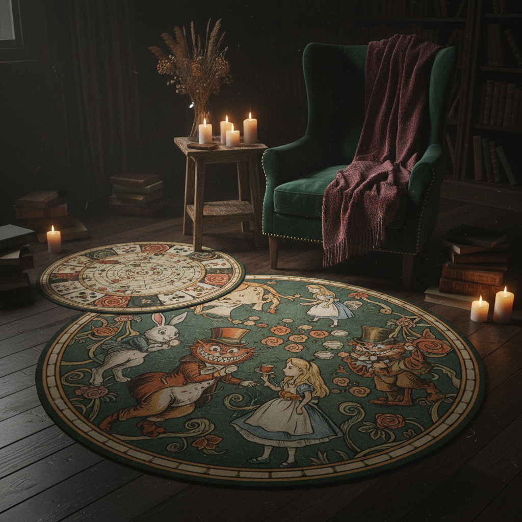 Alice in Wonderland Rugs & Home Decor — The Complete Guide