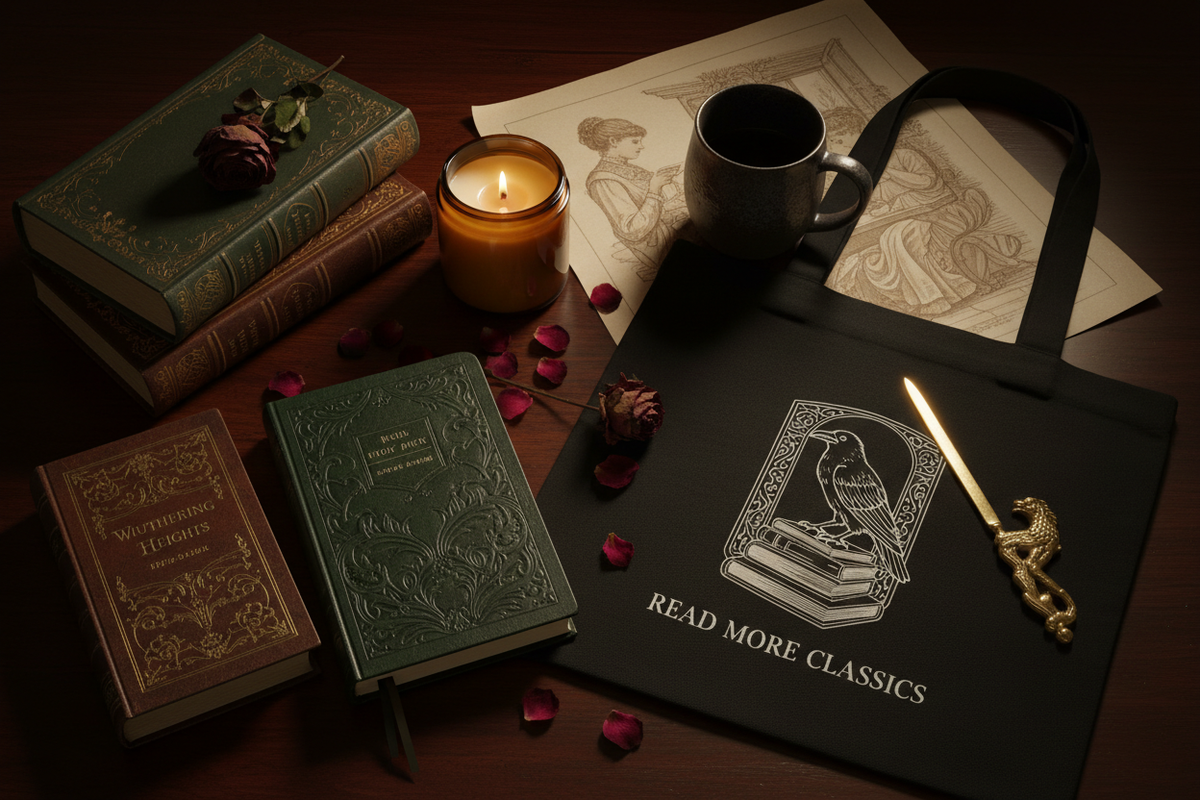 Best Gifts for Classic Literature Lovers — Literary Gift Ideas for Every Reader