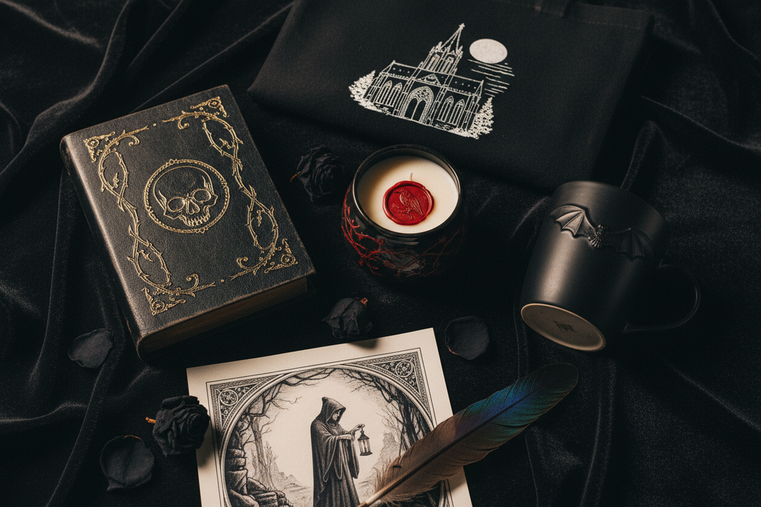 Best Gothic Gifts for Book Lovers — Dark & Literary Gift Ideas