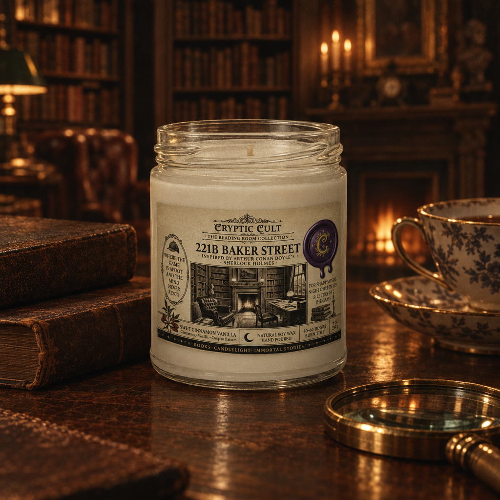 Bookish Candles: A Literary Gift Guide for Reading Nights