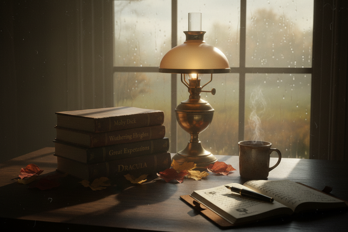 The Dark Academia Autumn Reading List 2026: 25 Books for the Season of Shadows