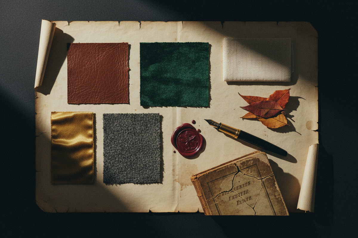 The Dark Academia Color Palette: A Complete Mood Board & Styling Guide