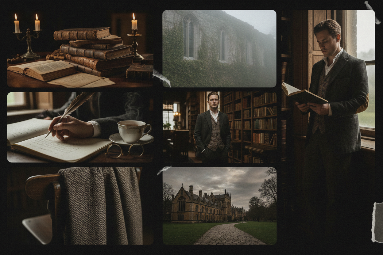 Why the Dark Academia Aesthetic Exploded in 2024