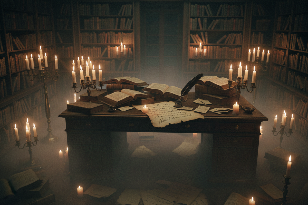 Dark Academia Quotes: 200+ Timeless Literary, Gothic & Scholarly Quotes