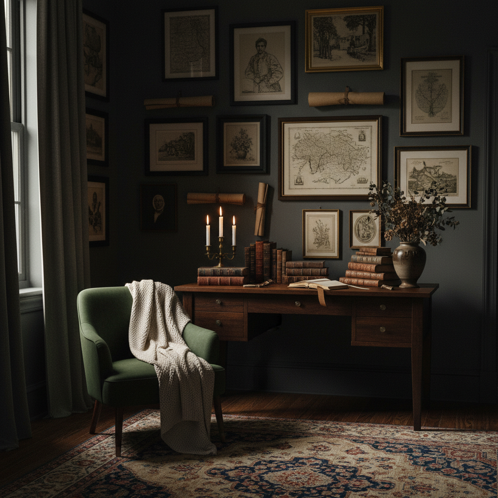 Dark Academia Room Ideas — How to Style a Space That Feels Like a Gothic Novel