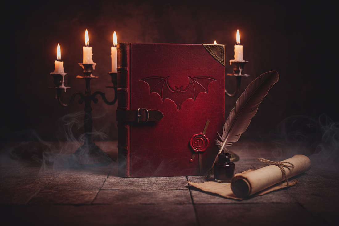 Dracula Gifts & Merch for Bram Stoker Fans