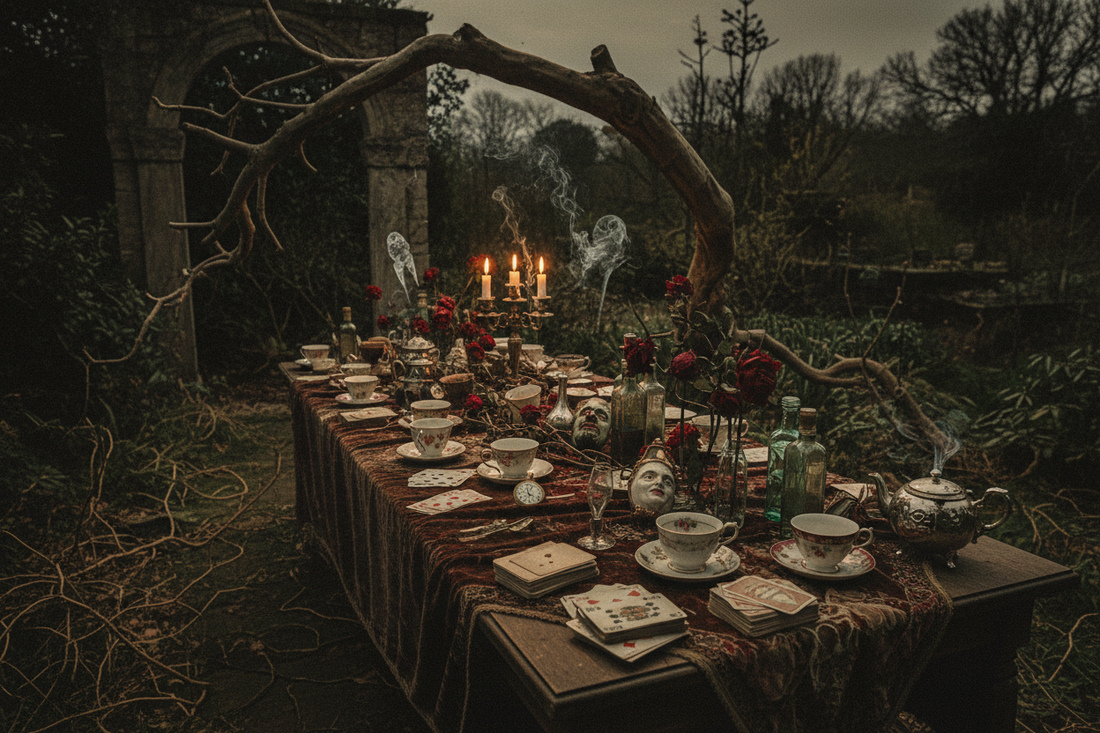 Alice in Wonderland: Symbolism of the Mad Tea Party