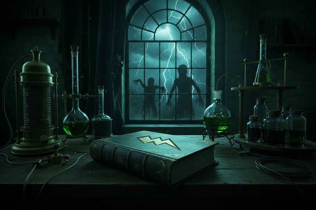 Frankenstein Gifts & Merch for Mary Shelley Fans