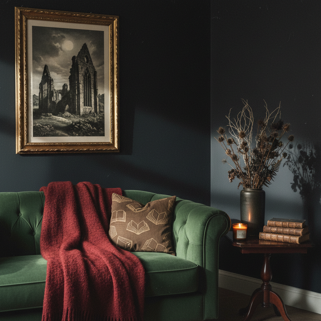 Dark Academia Home Decor — The Complete Styling Guide