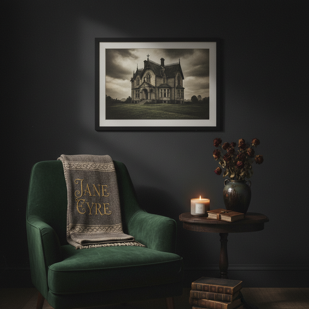 Jane Eyre Home Decor — Style Your Space Like Thornfield Hall