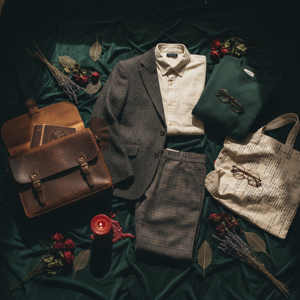 Dark Academia Outfits — How to Dress Like a Gothic Scholar