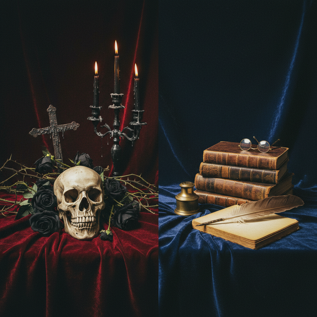 Gothic vs Dark Academia — What’s the Difference?