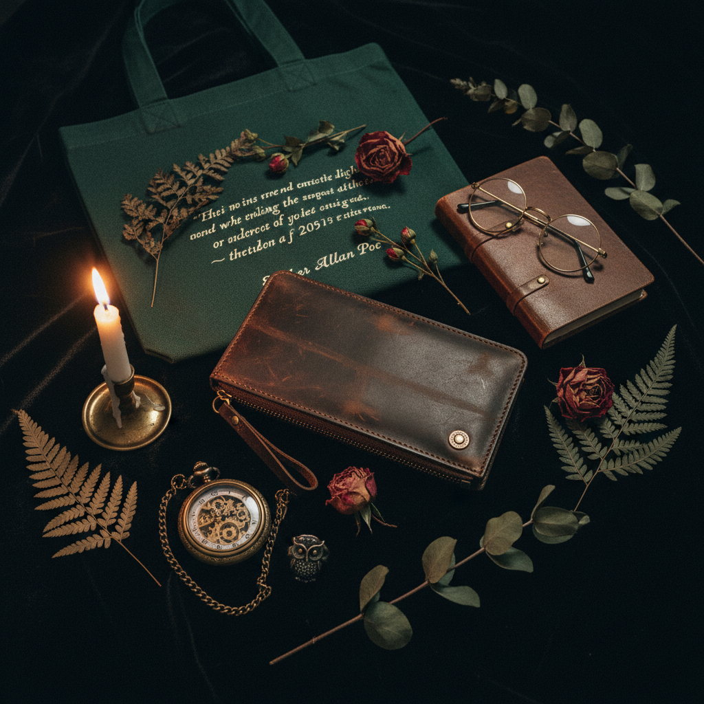 Dark Academia Accessories — Carry the Aesthetic Everywhere
