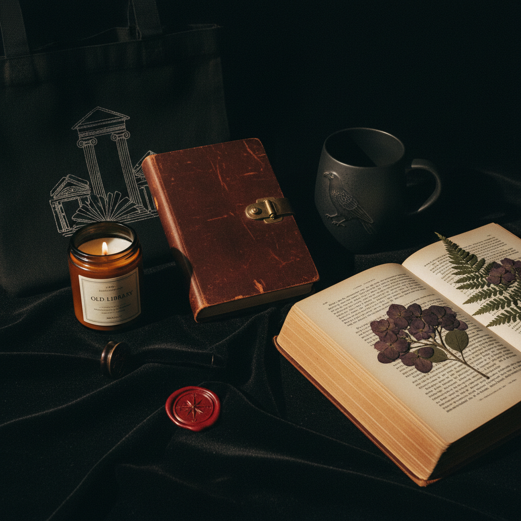 Dark Academia Gifts for Book Lovers — For the Reader Who Lives Inside Gothic Novels