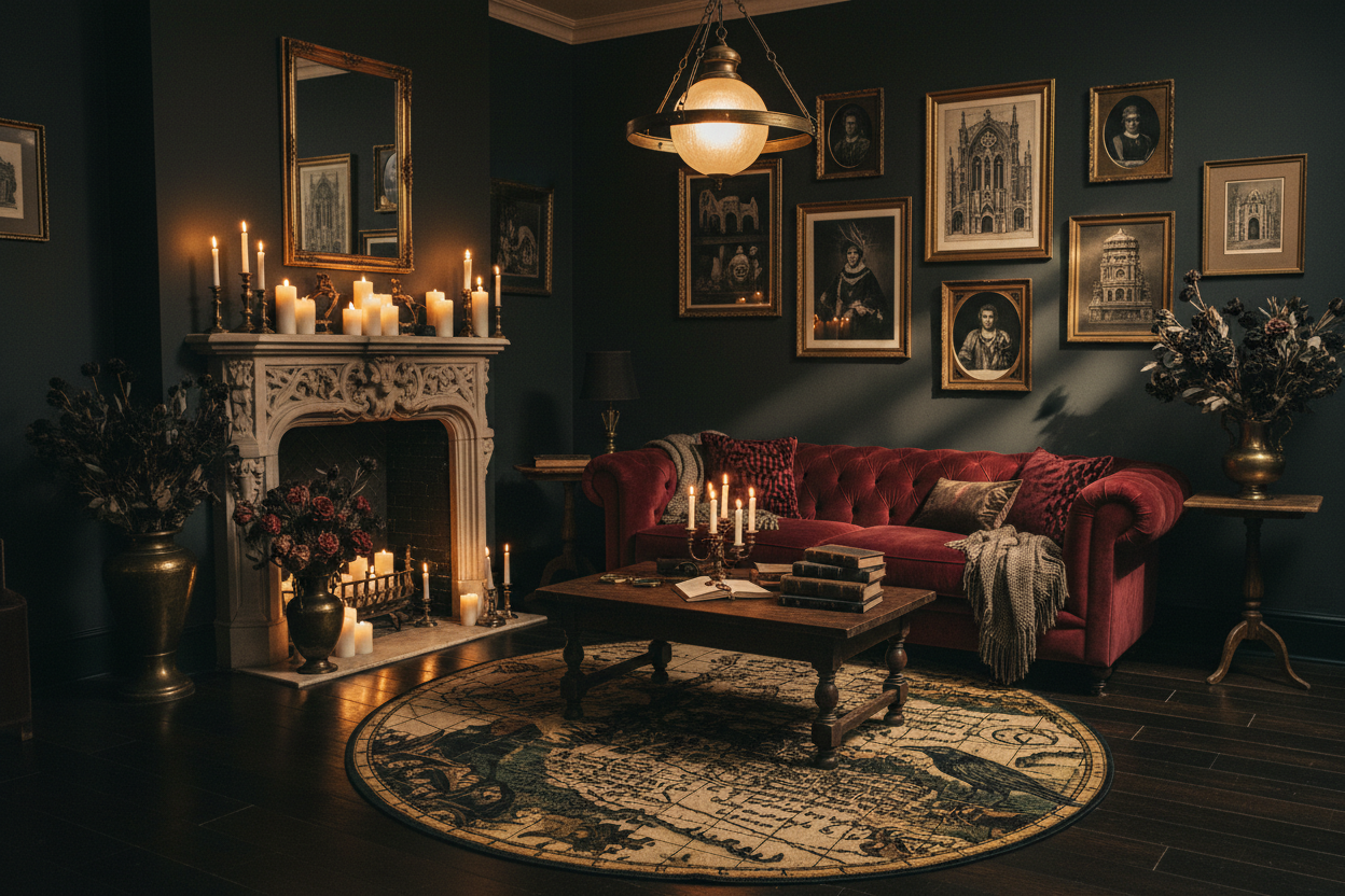 Gothic Home Decor: How to Decorate Every Room
