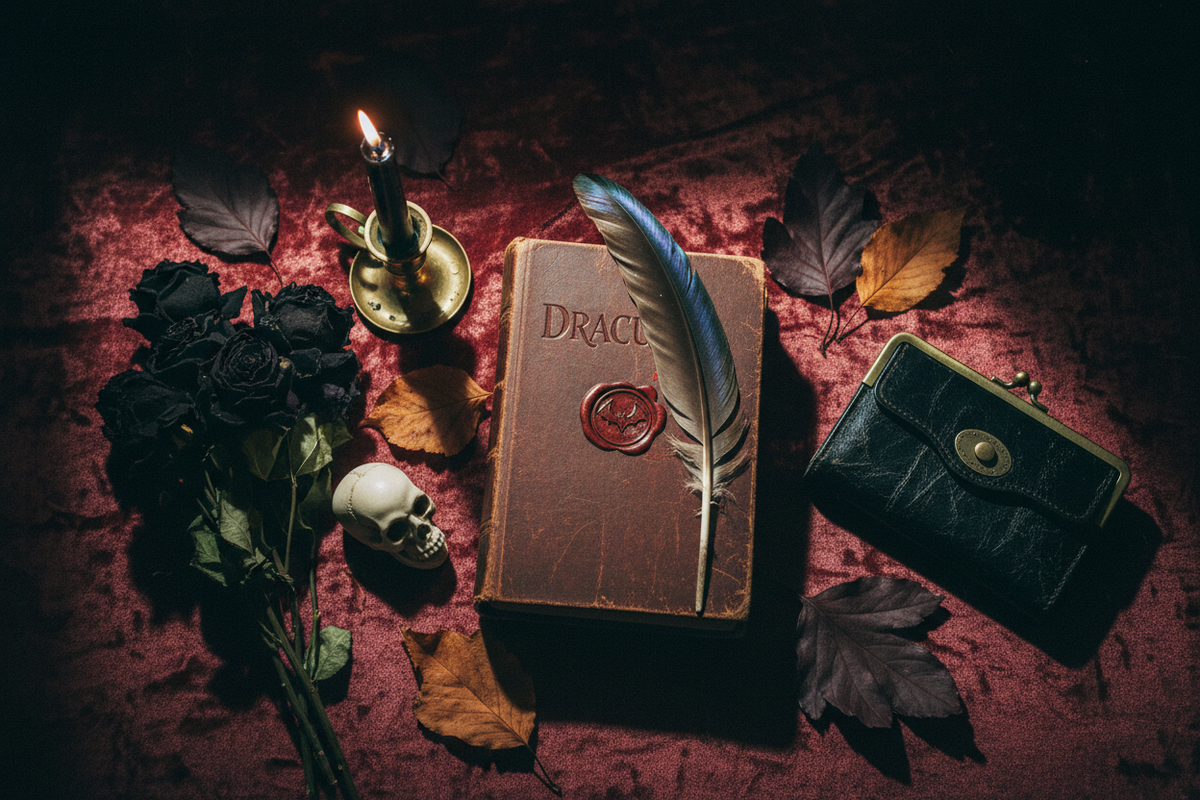Halloween Gothic Gift Guide 2026: The Best Gifts for Dark Academia & Gothic Souls