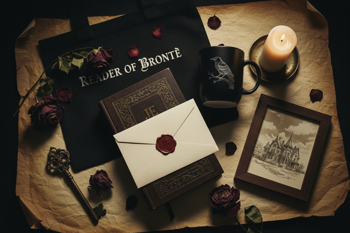 25 Best Jane Eyre Gifts for Book Lovers & Charlotte Brontë Fans