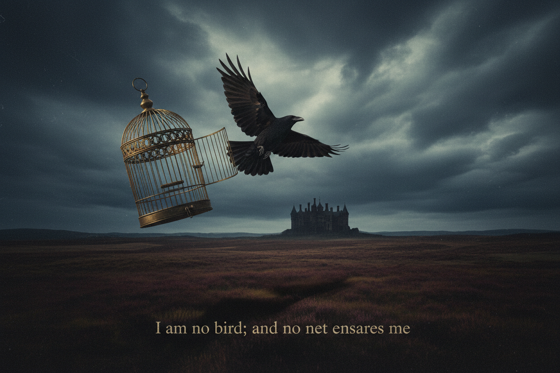 Jane Eyre Quote Video: “I Am No Bird; and No Net Ensnares Me”