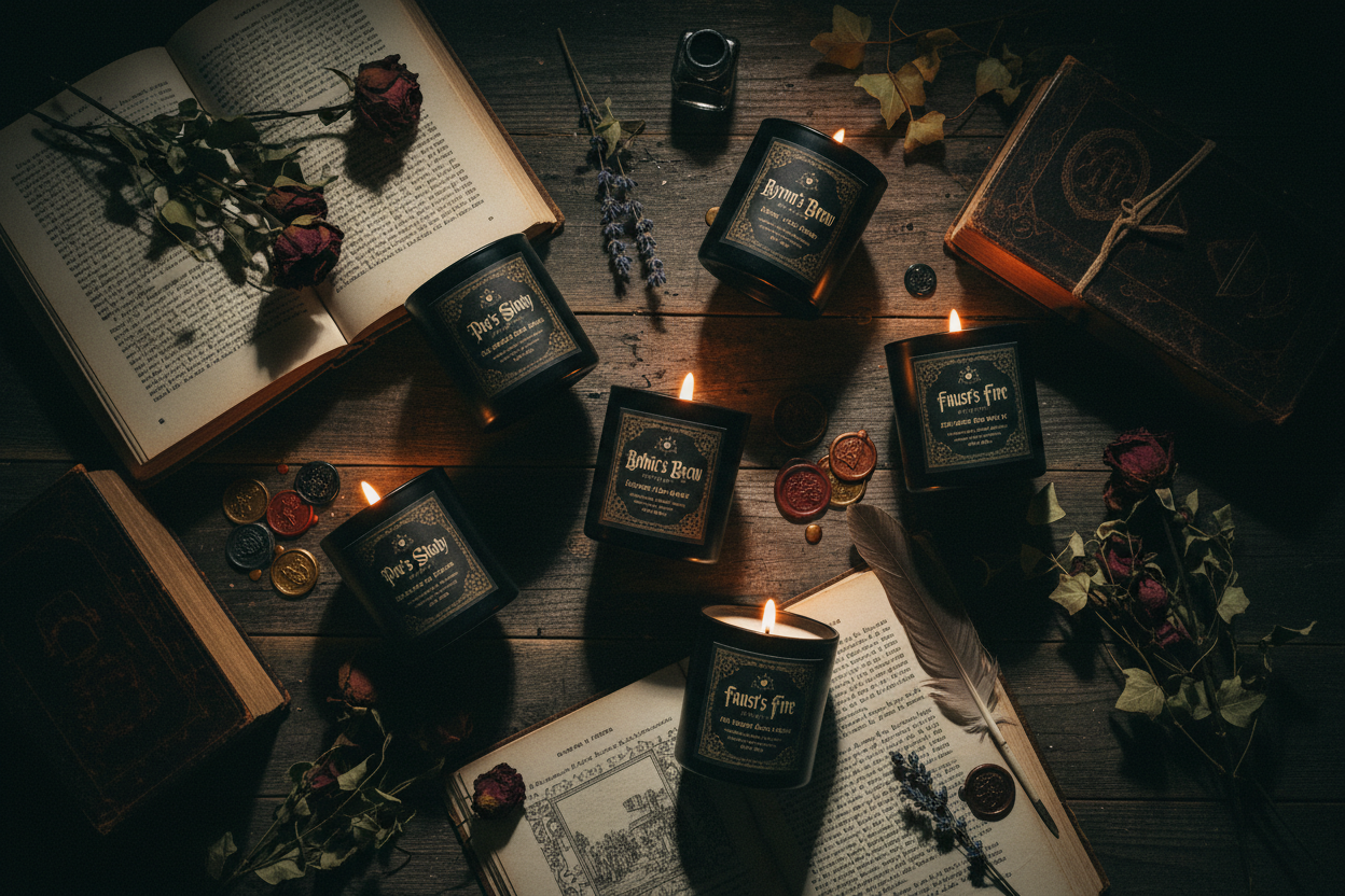 Literary Candles: The Best Bookish Scents for Your Reading Space