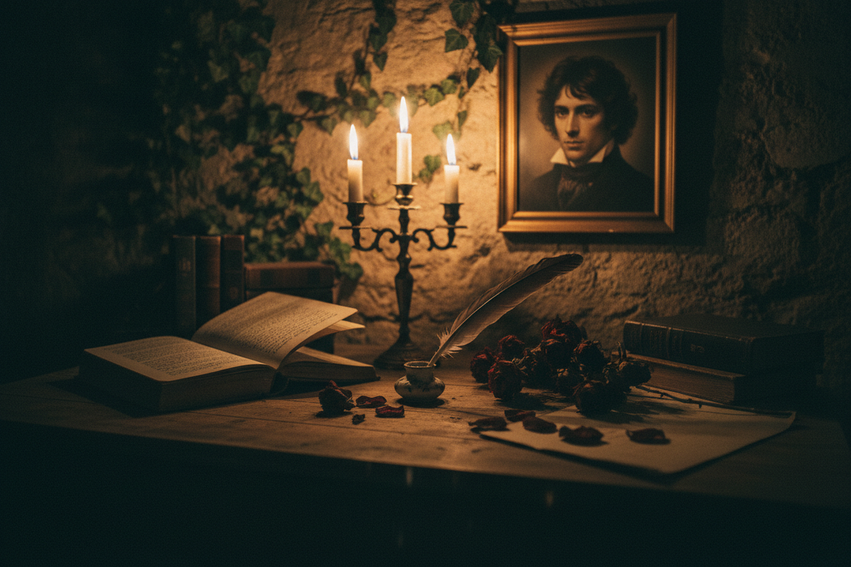 Lord Byron & the Romantic Poets: The Dark Academia Quote Collection