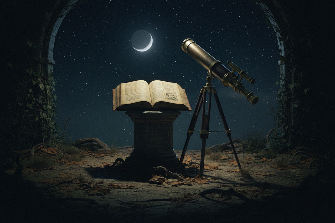 Celestial Reading: Why We Connect Stars to Our Favorite Stories