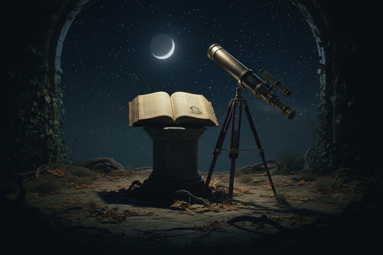 Celestial Reading: Why We Connect Stars to Our Favorite Stories