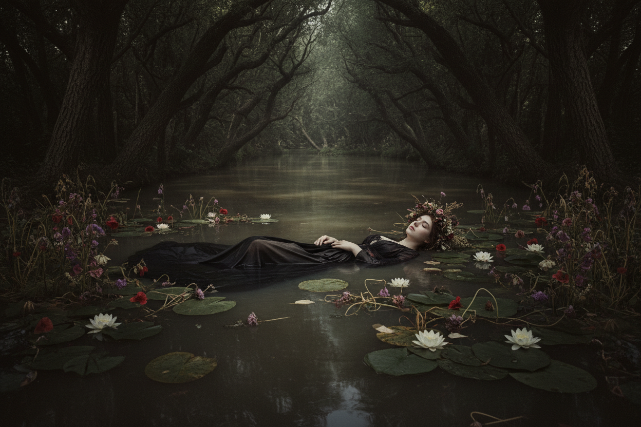 The Tragedy of Ophelia: Floral Symbolism in Shakespeare