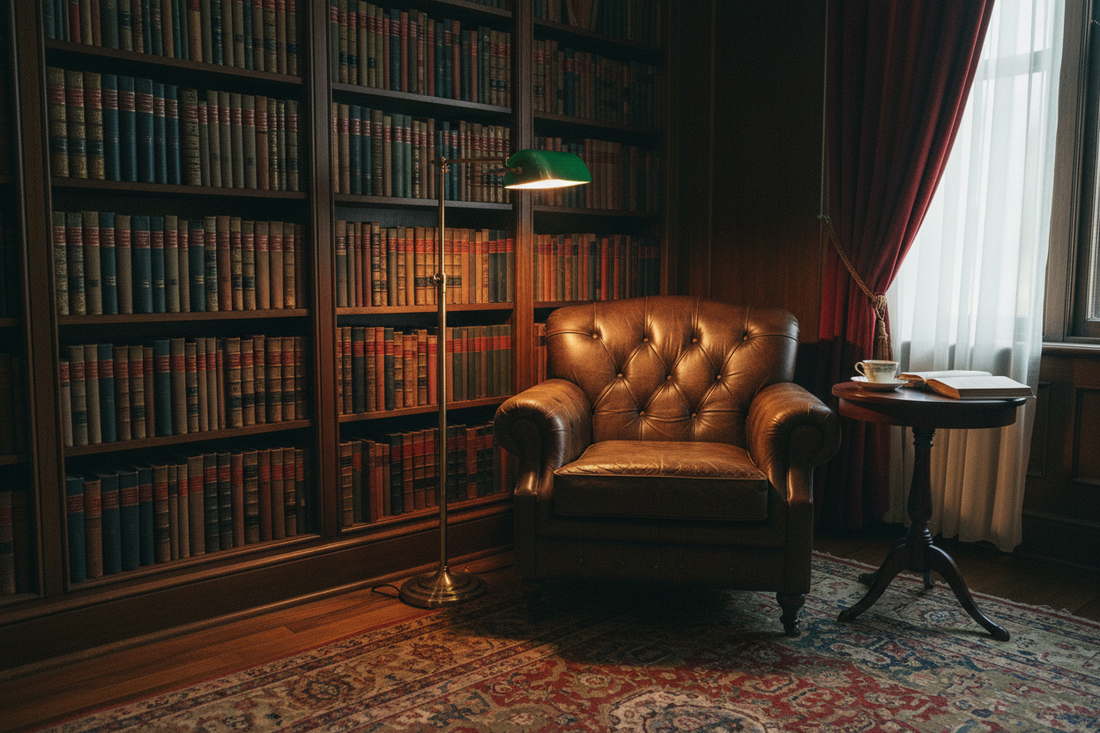 A Guide to Victoriana: 10 Decor Tips for Your Home Library