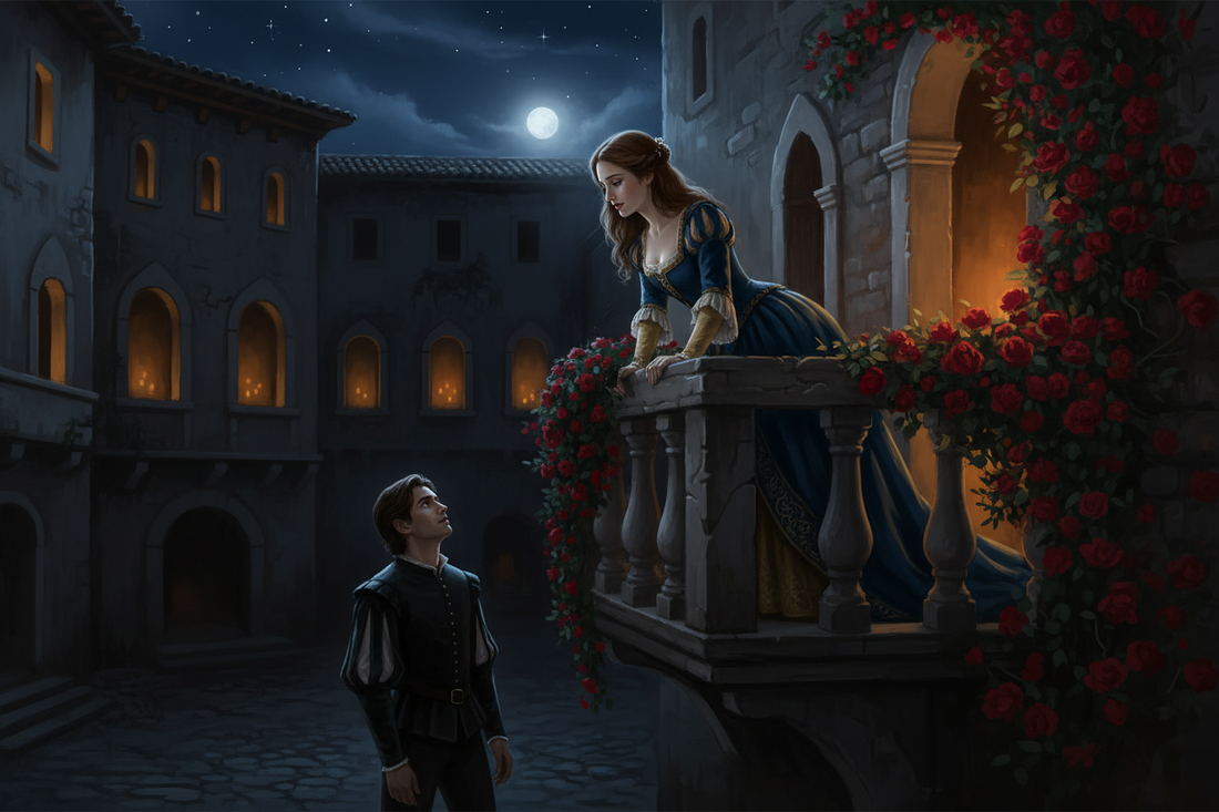 Romeo & Juliet Gifts for the Hopeless Romantic Reader