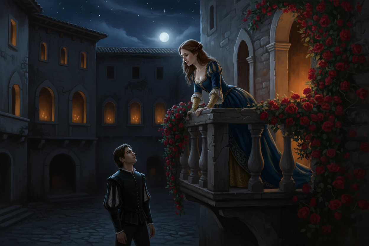 Romeo & Juliet Gifts for the Hopeless Romantic Reader