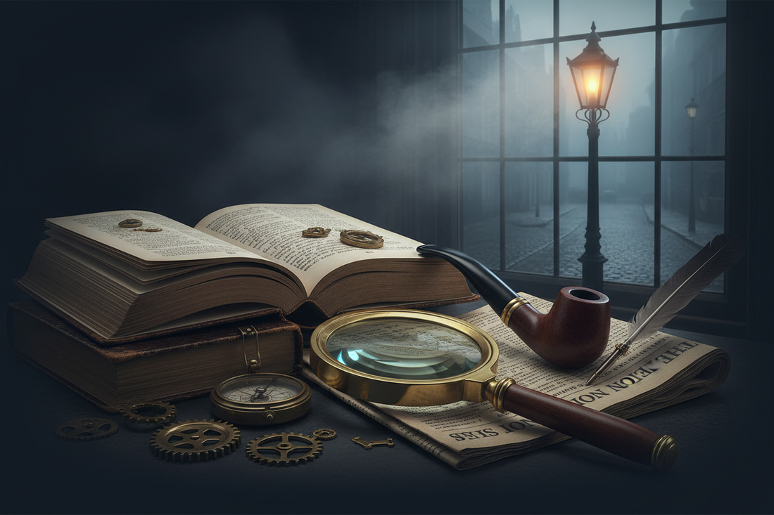 Sherlock Holmes Gifts for Mystery & Detective Fiction Lovers