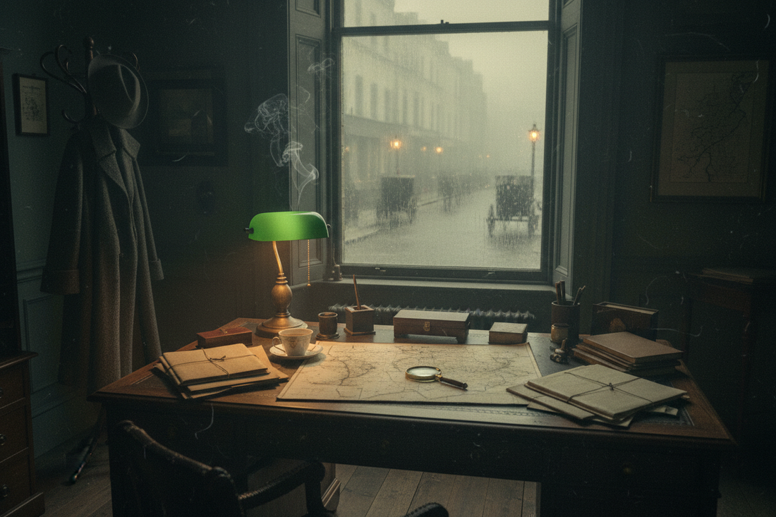Sherlock Holmes: Why We Can't Stop Solving Victorian Mysteries