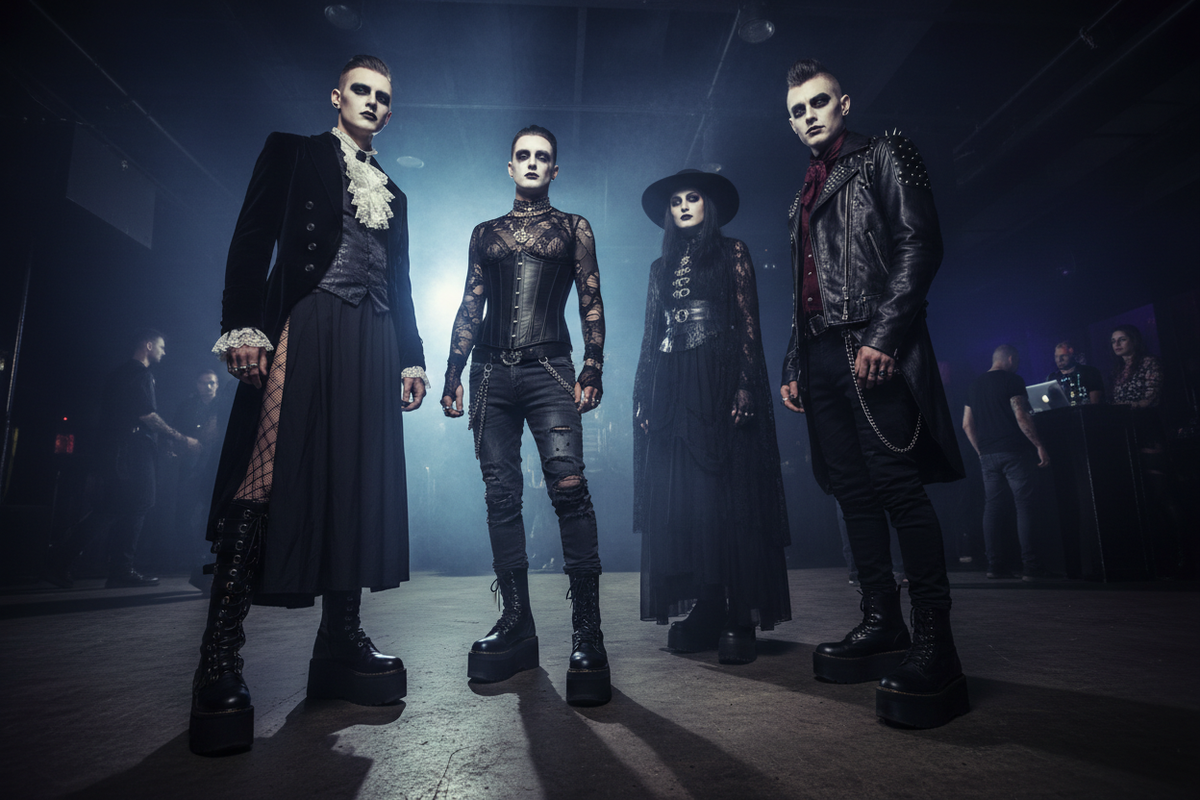 What to Wear to a Goth Club Night (Full Outfit Guide)