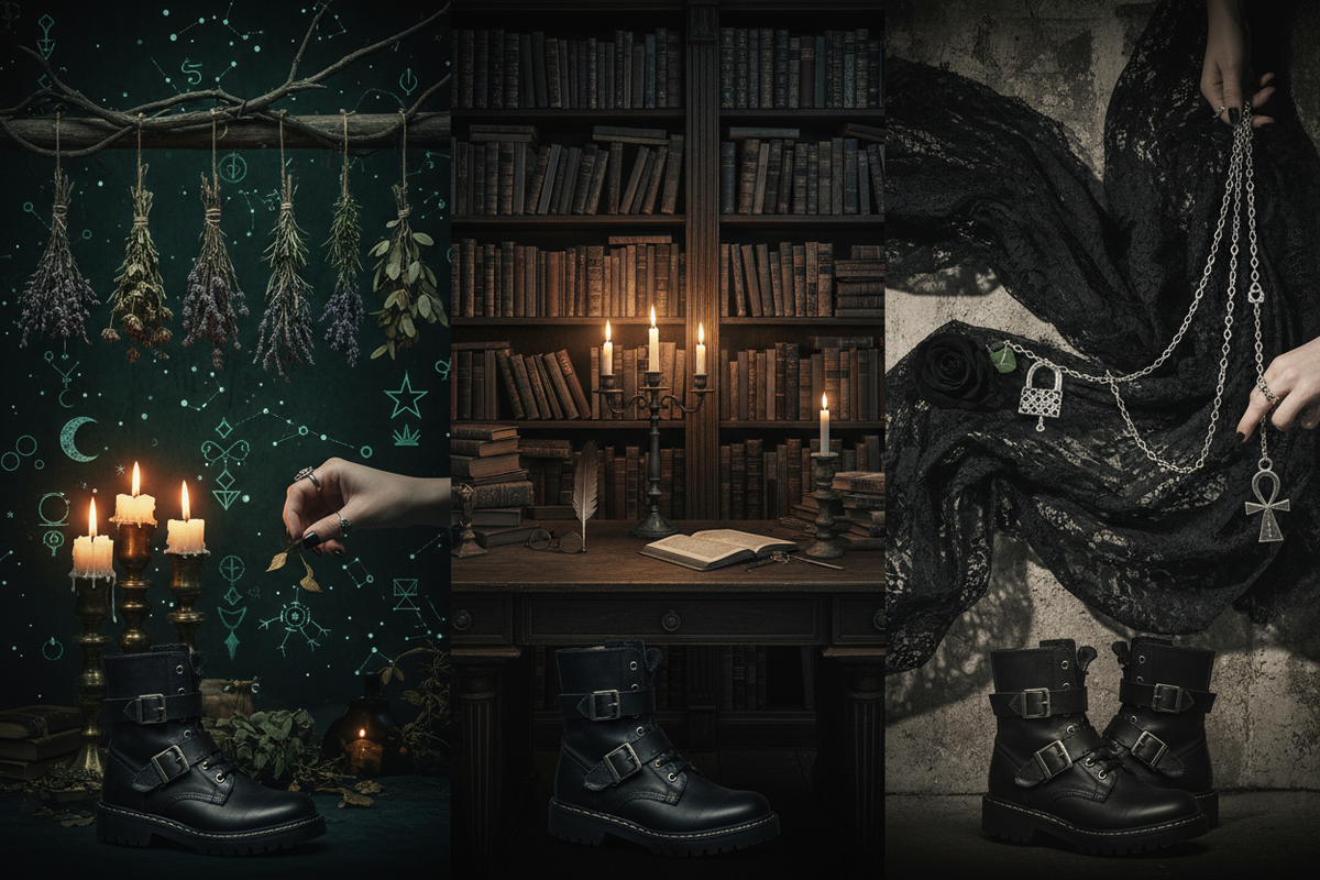Witchcore vs. Dark Academia vs. Goth: The Complete Guide to Dark Aesthetic Subcultures