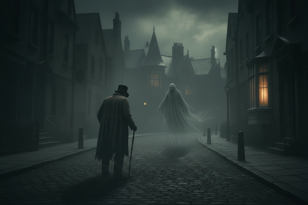 A Christmas Carol Banner — No Text