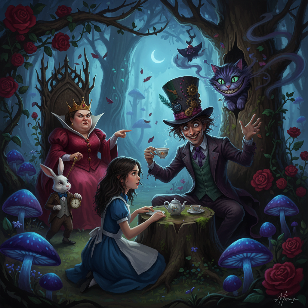 Alice in Wonderland