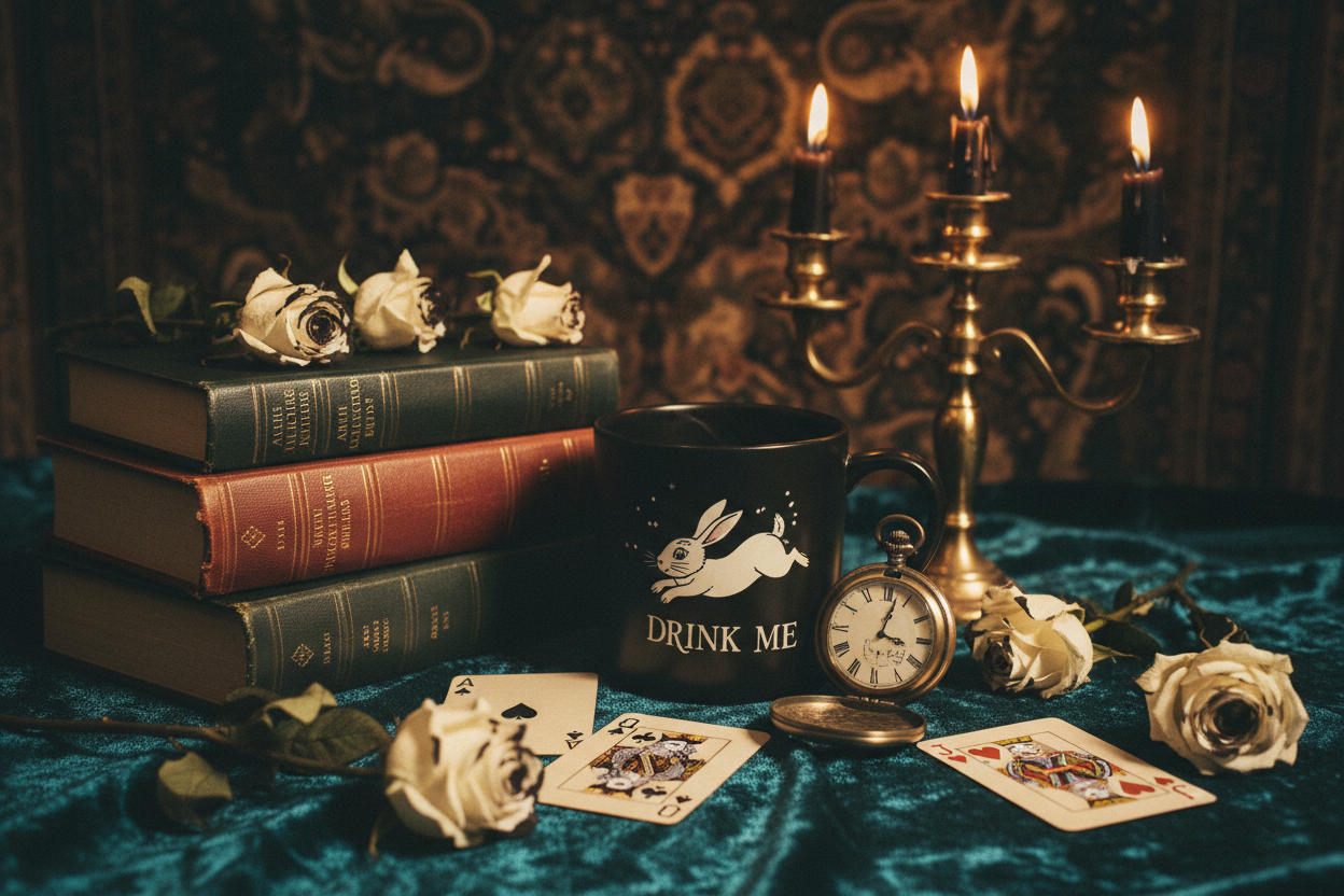 Alice in Wonderland Home Decor