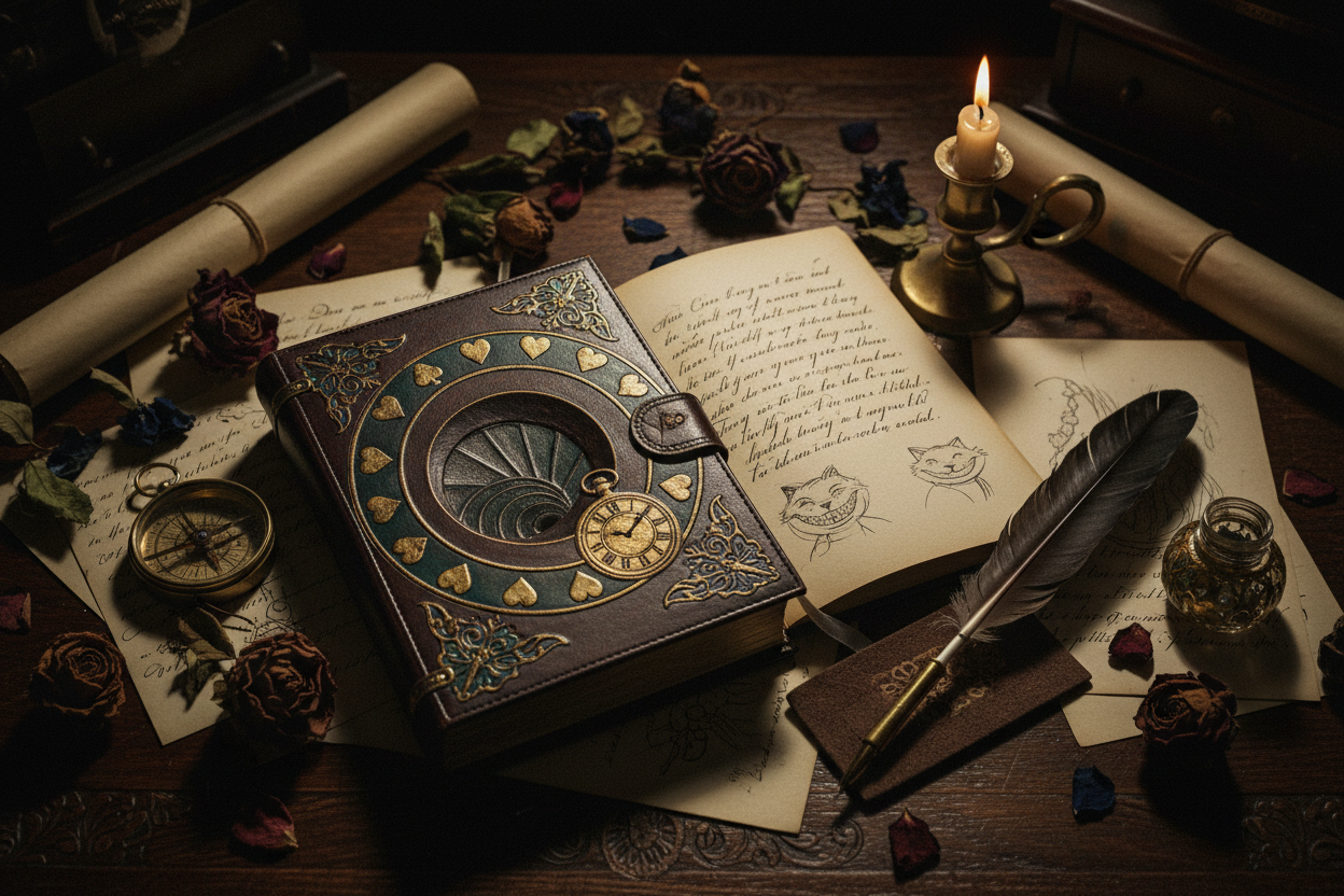 Alice in Wonderland Journals