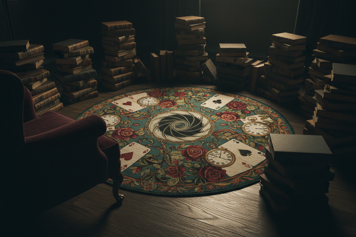 Alice in Wonderland Rugs Collection