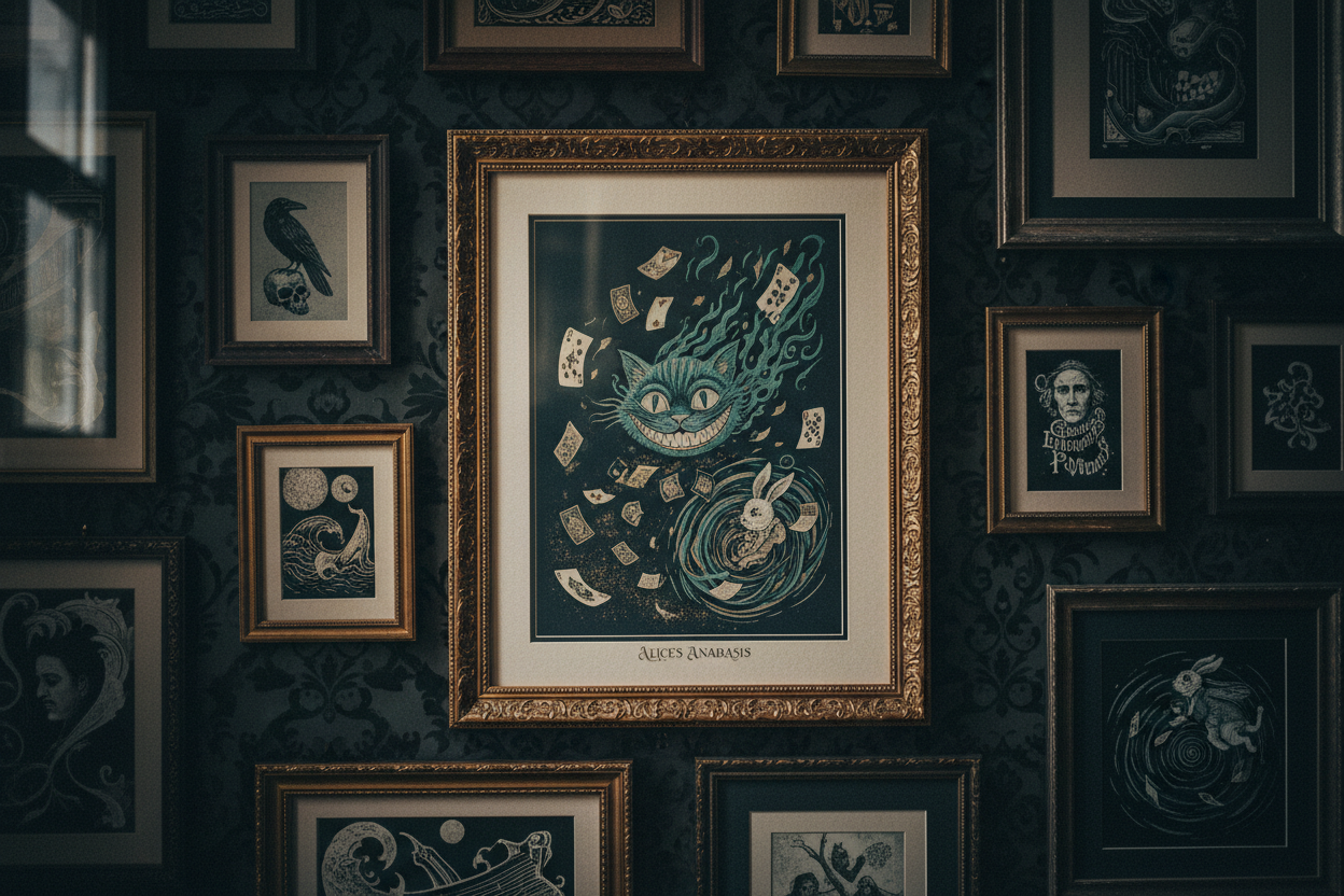 Alice in Wonderland Wall Art