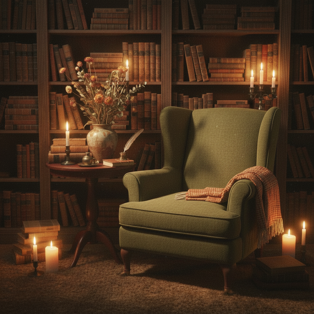 Bookish Decor