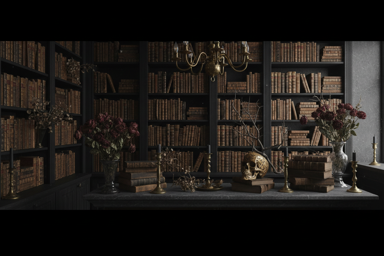 Bookish Decor