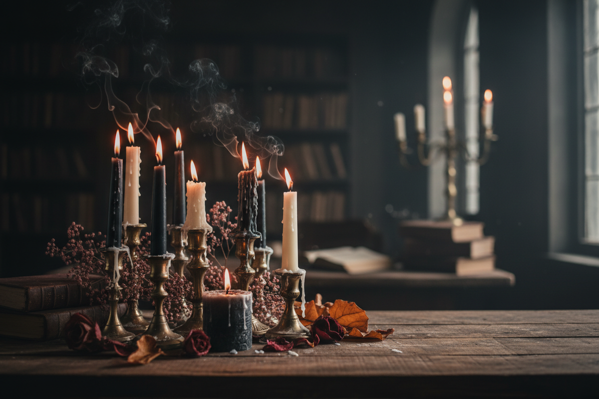 The Literary Candle Collection