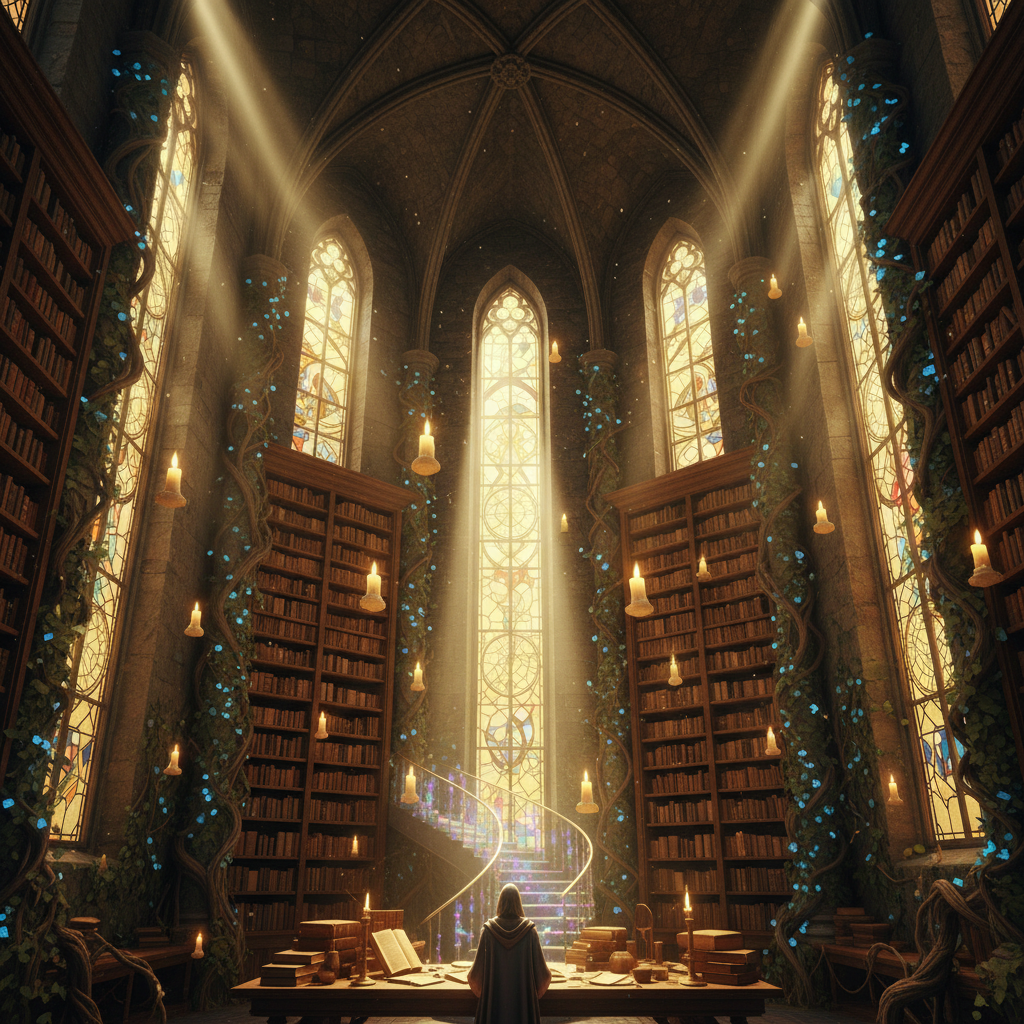Enchanted Library